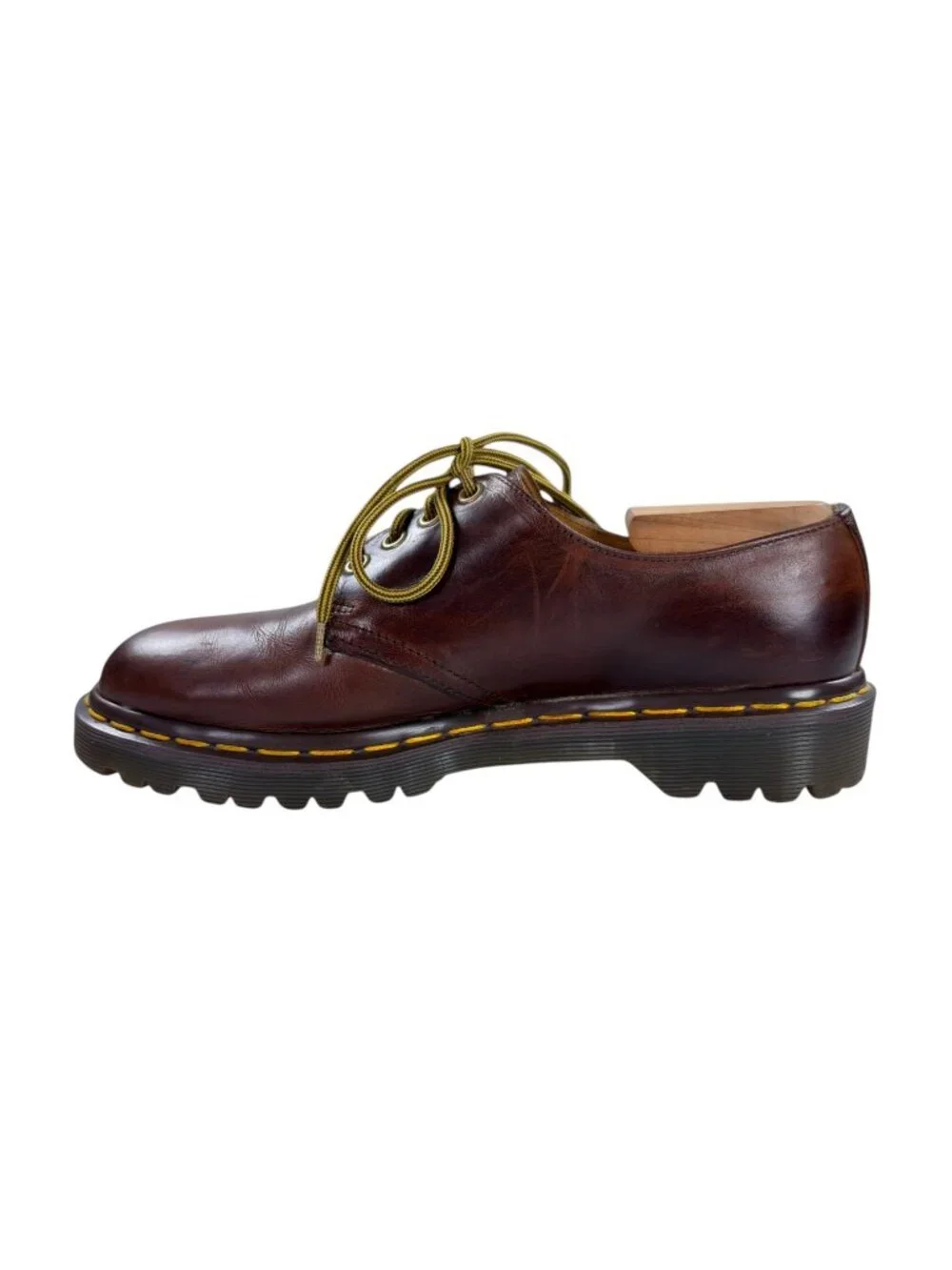 Vintage Dr Martens 1561 Oxford Shoes Mens UK 7 US 8 Brown Leather Made England